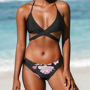 Colette Halter Wrap Low Waist Bikini